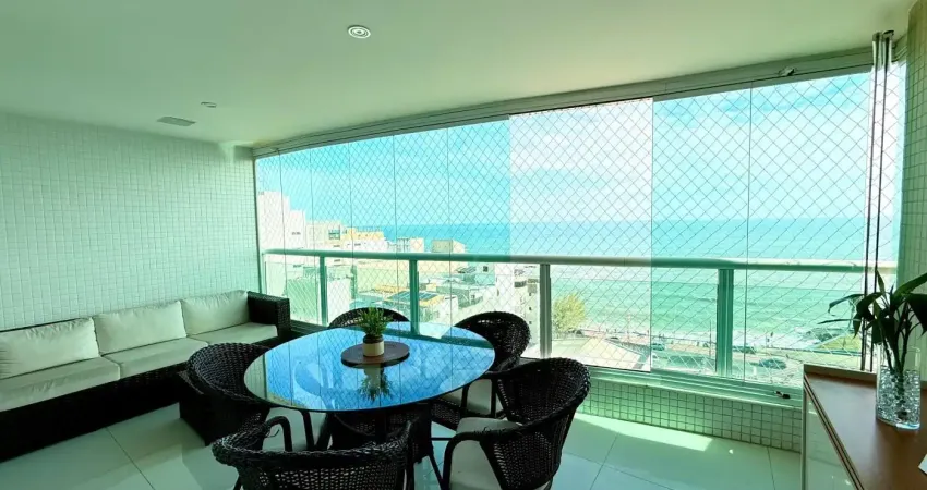 Apartamento à venda com 99m² -  terrazo ondina - 2 quartos, sendo 1 suíte - vista mar, - 1 vaga de garagem  