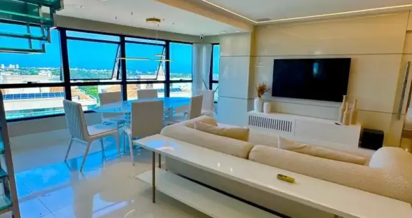 Cobertura - alphaville 1  226 m e 3 suites  super ampla, vista livre, reformada, com piscina privativa, em alphaville 1.