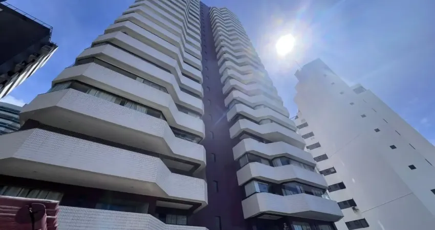 Oportunidade! apartamento 3/4 uma suite e duas vagas, nascente com vista mar na pituba/itaigara.