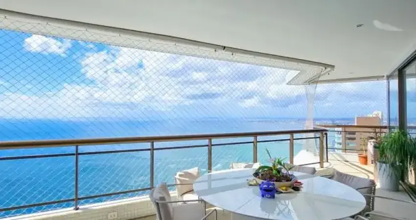 Corredor da vitória 4 suítes vista mar com pier: o ápice da sofisticação no corredor da vitória