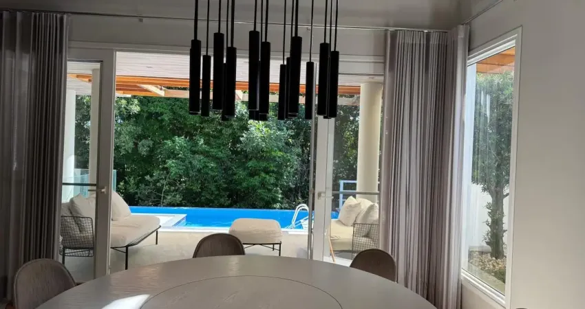 Luxo exclusivo: porteira fechada no alphaville 1 (cond. estrela do mar)