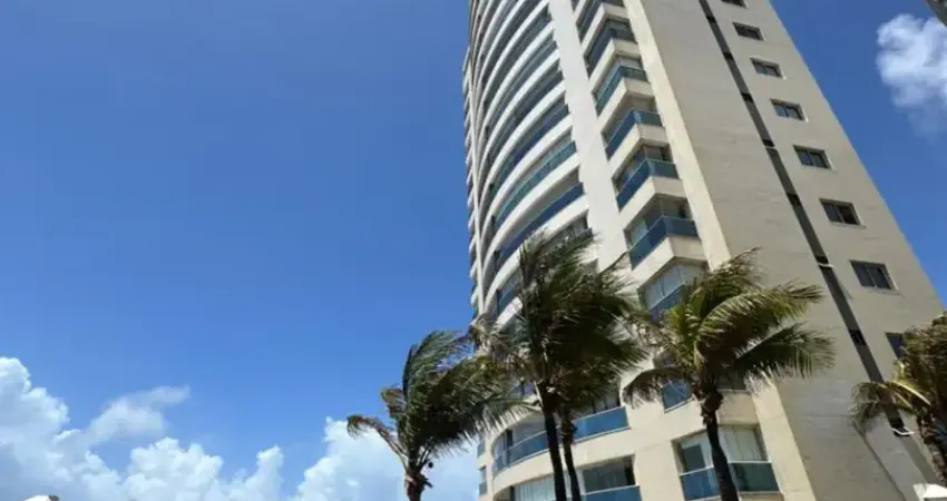 Apartamento no hemisphere 360° pituaçu - 4 suítes com 200m2, na melhor torre, vista mar, frontal,porteira fechada,