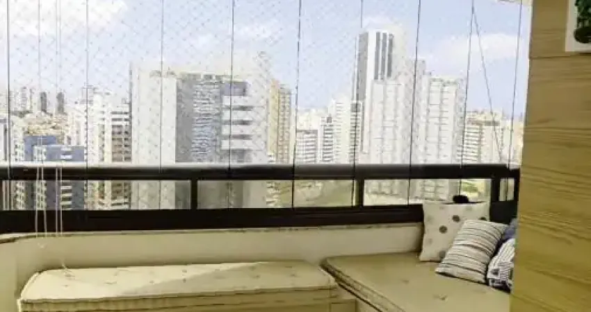 Aquarius icone apartamento, porteira fechada, 168m², 4/4, 2 suítes