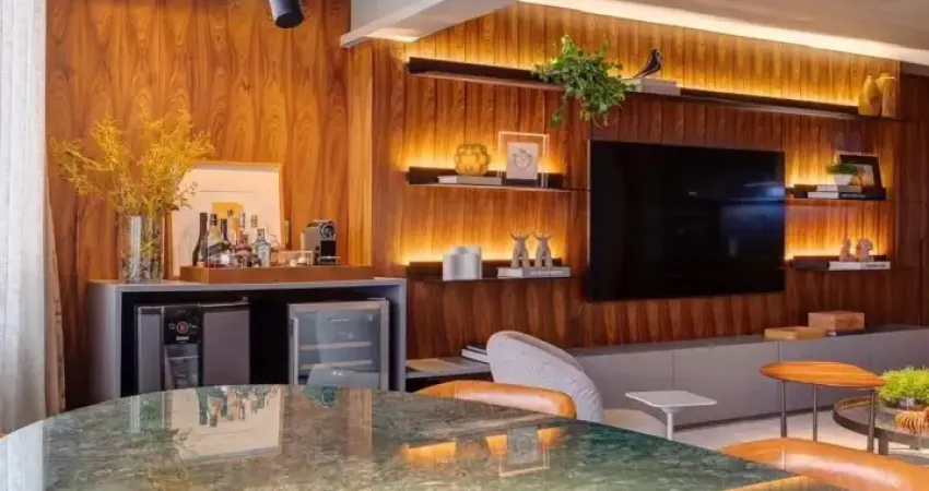 Apartamento  horto florestal  finamente decorado 151 m2 • 3 suítes,  andar alto• nascente e super ventilado duas vagas