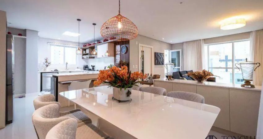 Apartamento com 4 dormitórios à venda, 158 m² por R$ 3.790.000,00 - Av. Brasil Norte - Balneário Camboriú/SC