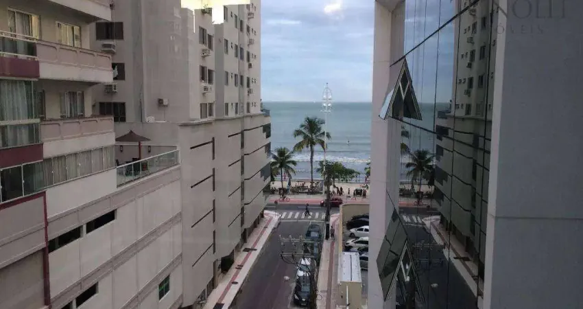 Apartamento quadra mar com 3 dormitórios à venda, 119 m² por r$ 1.580.000 - 1 quadra do mar - balneário camboriú/sc