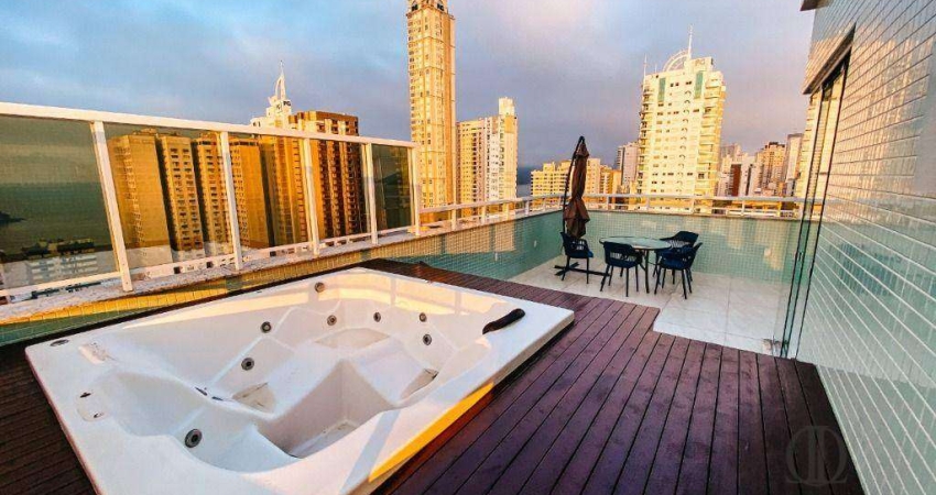 Cobertura com 4 suítes à venda, 240 m² por R$ 5.200.000 - Centro - Balneário Camboriú/SC