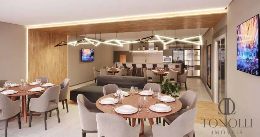 Apartamento com 2 dormitórios à venda, 64 m² por R$ 941.405,43 - Nações - Balneário Camboriú/SC
