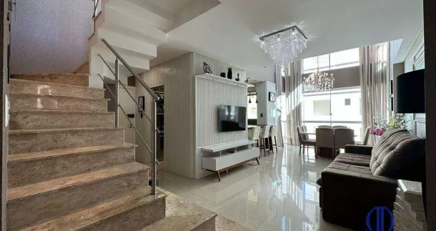 Cobertura Duplex com 4 dormitórios à venda, 240 m² por R$ 3.300.000 - Pioneiros - Balneário Camboriú/SC
