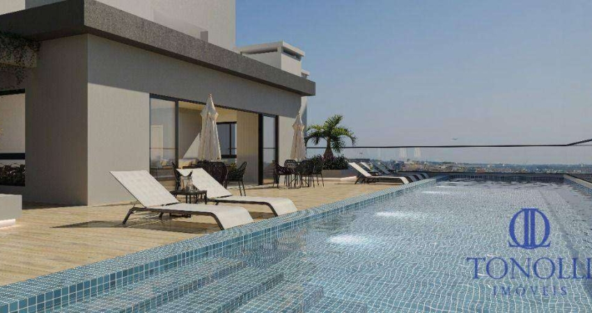 Apartamento com 2 dormitórios à venda, 73 m² por R$ 880.452,70 - Tabuleiro - Camboriú/SC