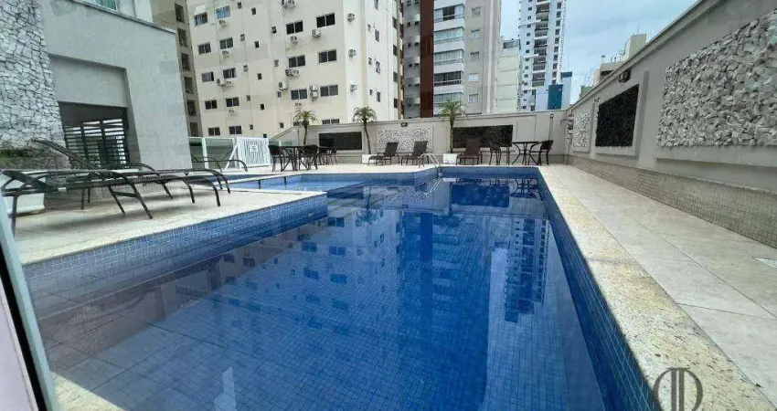 Apartamento Mobiliado com 3 dormitórios à venda, 104 m² por R$ 1.890.000 - Centro - Balneário Camboriú/SC