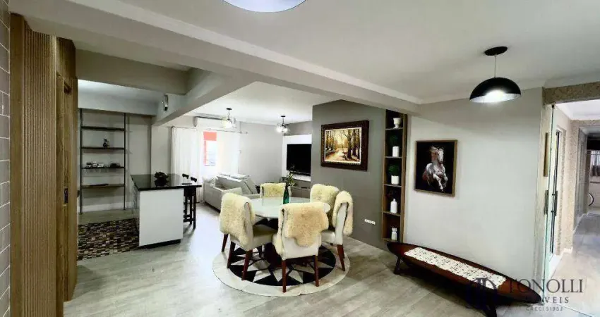 Apartamento Diferenciado com 3 dormitórios à venda, 118 m² por R$ 1.700.000 - Centro - Balneário Camboriú/SC