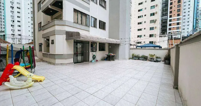 Apartamento Garden com 3 dormitórios à venda, 195 m² por R$ 1.650.000,00 - Centro - Balneário Camboriú/SC
