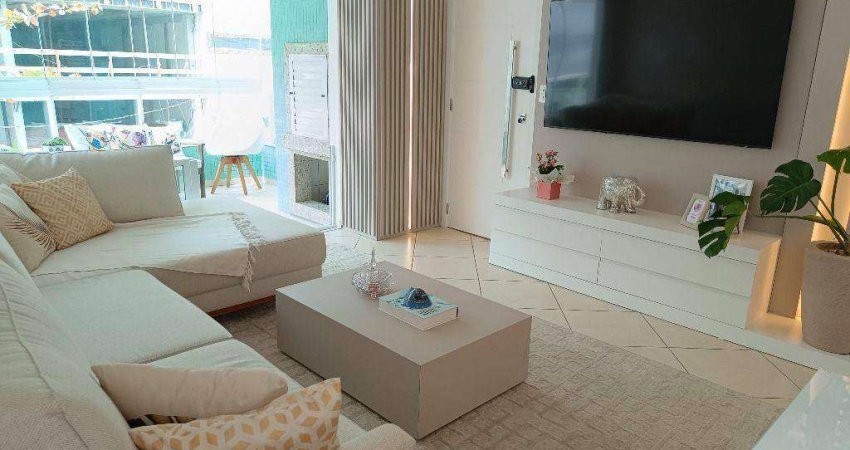 Apartamento Garden Mobiliado com 3 dormitórios à venda, 249 m² por R$ 1.650.000 - Centro - Balneário Camboriú/SC