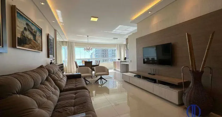 Apartamento Vista Mar com 3 suítes à venda, 130 m² por R$ 2.490.000 - Centro - Balneário Camboriú/SC