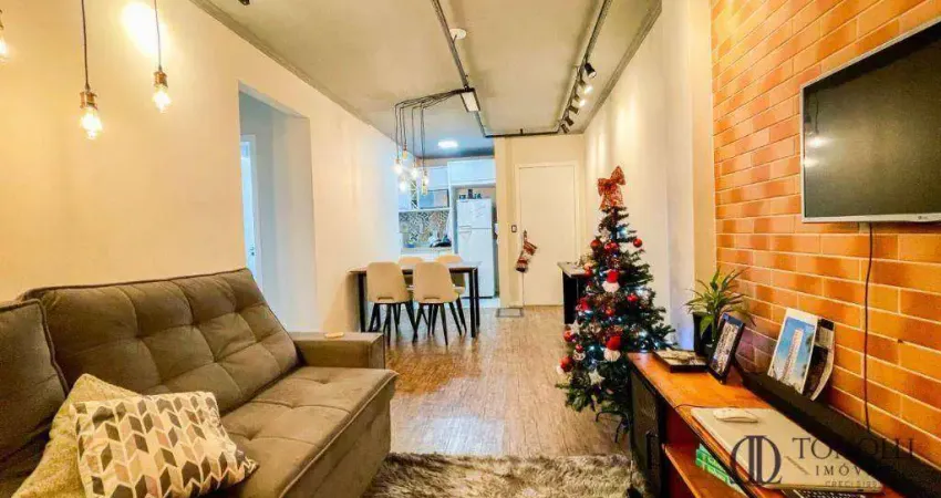 Apartamento Mobiliado com 3 dormitórios à venda, 115 m² por R$ 1.050.000 - Centro - Balneário Camboriú/SC
