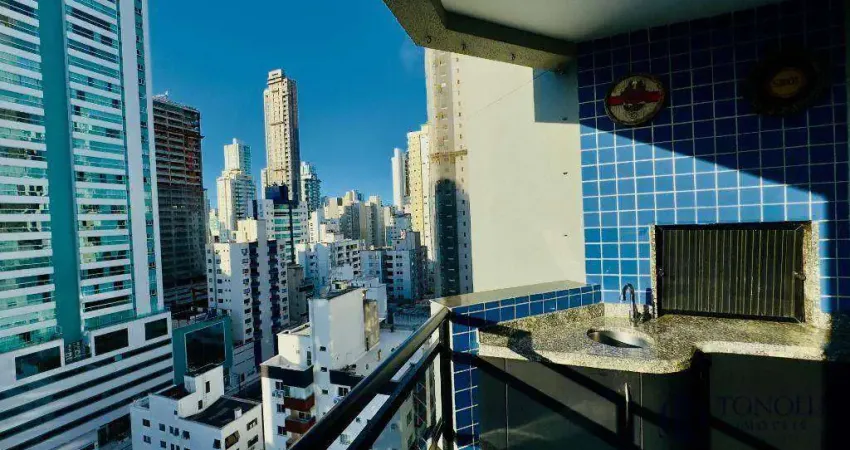 Apartamento com 2 dormitórios à venda, 68 m² por R$ 1.490.000,00 - Centro - Balneário Camboriú/SC