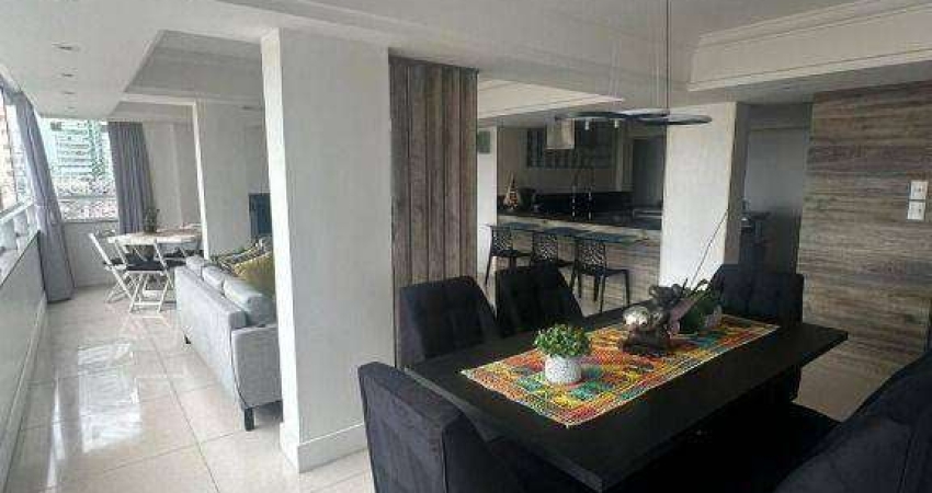 Apartamento com 3 dormitórios à venda, 190 m² por R$ 1.690.000 - Centro - Balneário Camboriú/SC