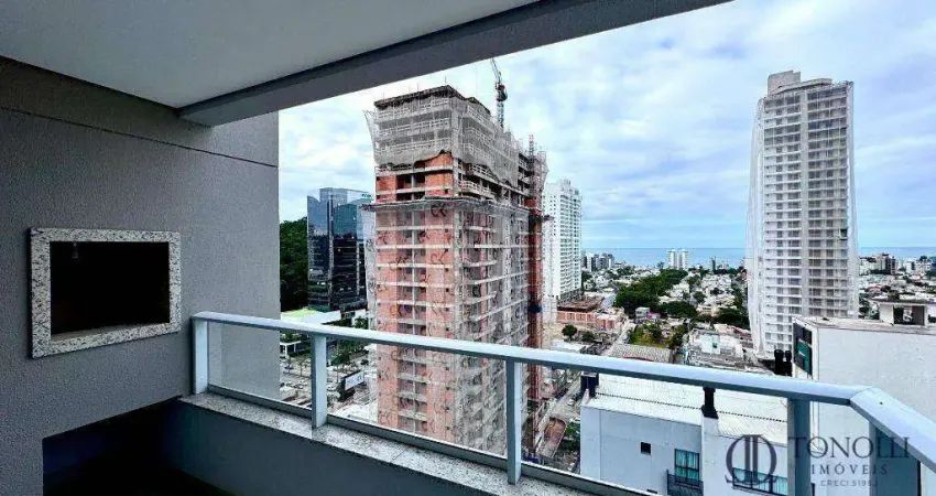 Apartamento Vista Mar com 2 dormitórios à venda, 71 m² por R$ 1.150.000 - Praia Brava - Itajaí/SC
