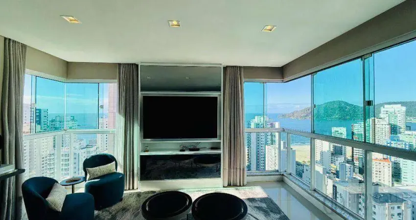 Apartamento Vista Mar com 3 suítes à venda, 114 m² por R$ 2.890.000