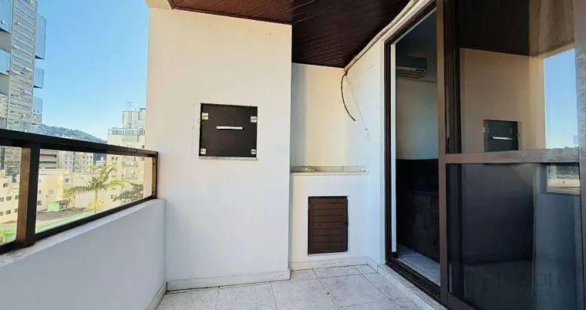 Apartamento com 3 dormitórios para alugar, 108 m² por R$ 5.500,00/mês - Centro - Balneário Camboriú/SC