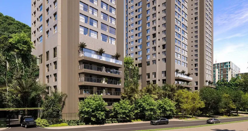 Garden park home club - o equilíbrio perfeito entre cidade, natureza e mar