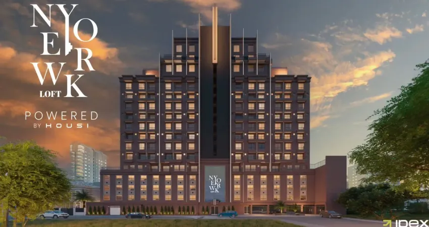 Residencial new york loft - o loft perfeito para quem busca vida urbana com conforto