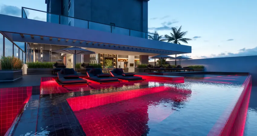 Pericó residence – sofisticação e exclusividade no coração de balneário camboriú