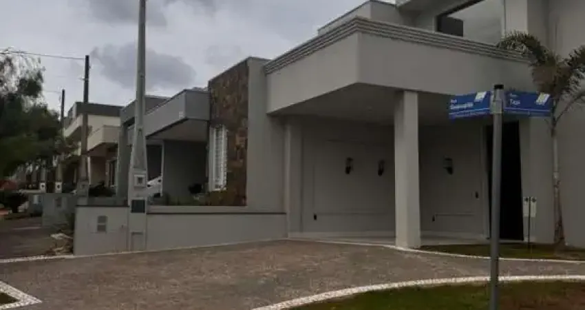 Sobrado em condomínio para venda em paulínia, monte alegre, 3 dormitórios, 3 suítes, 4 banheiros, 3 vagas