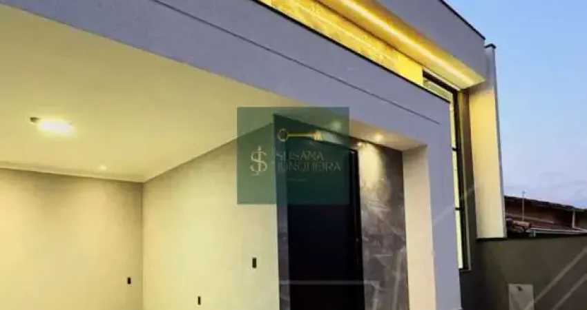 Casa com 3 quartos à venda no Residencial Santa Rita, Pouso Alegre