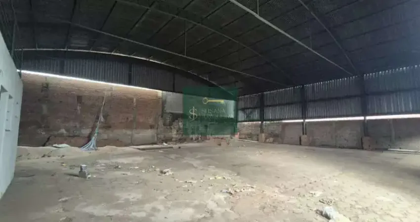 Galpão próximo ao batalhão da policia militar para locação.