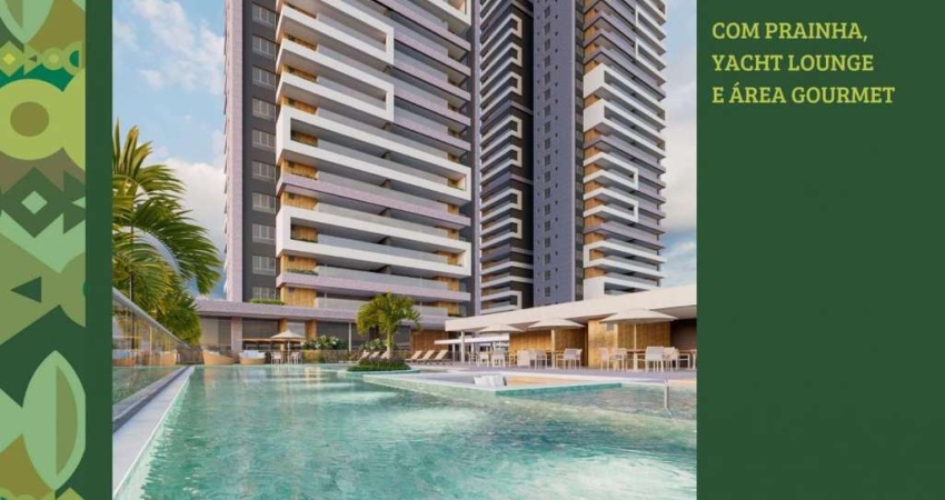 Apartamentos de 3 e 4 Quartos no Cidade Jardim, Salvador!