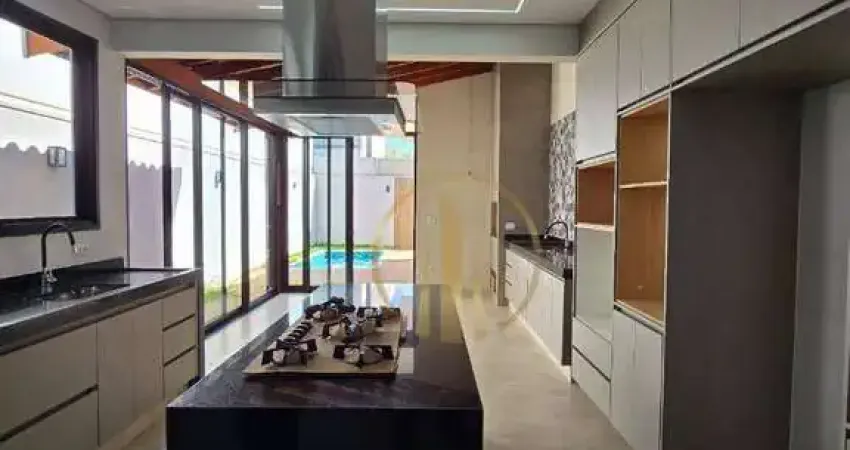 CASA NOVA TÉRREA 3 SÚITES COMPLETA DE ARMÁRIOS + ESCRITÓRIO E PISCINA AQUECIDA