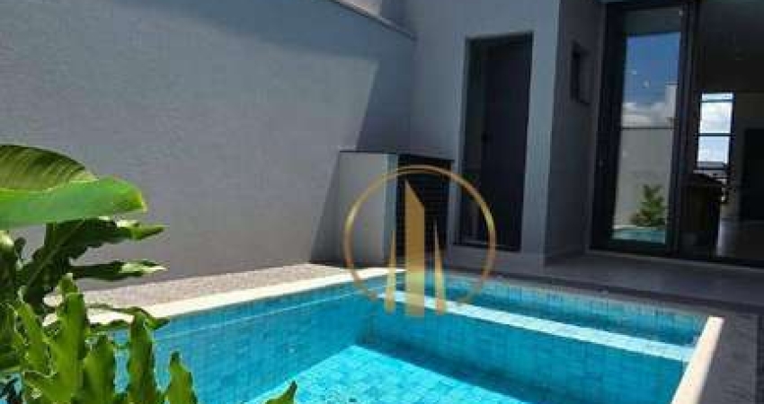 MARAVILHOSA CASA TÉRREA COM COZINHA COMPLETA E PISCINA AQUECIDA - CONDOMÍNIO VILLENEUVE