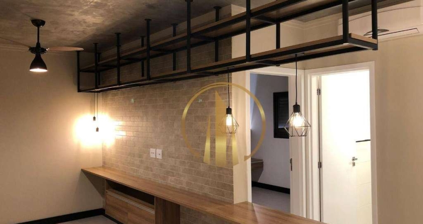 IDEAL PARA INVESTIMENTO! LINDO APARTAMENTO MOBILIADO PRÓXIMO À SANTA CASA
