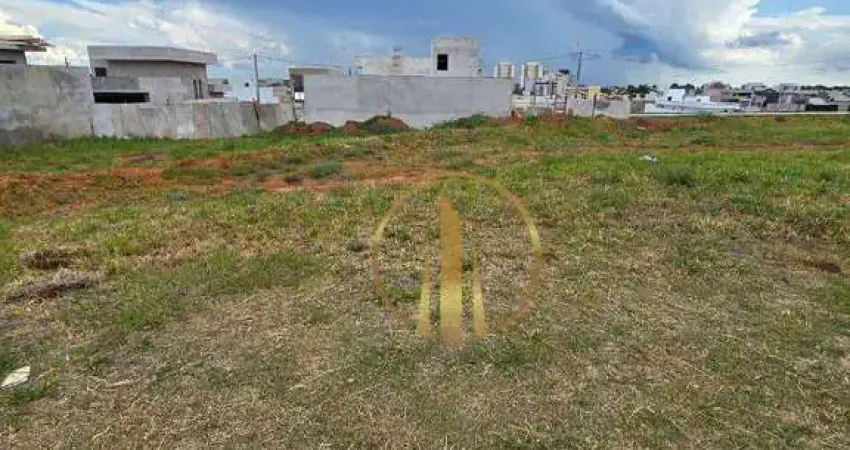 Terreno em condomínio fechado à venda na Avenida dos Sanhaços, Parque Faber Castell I, São Carlos