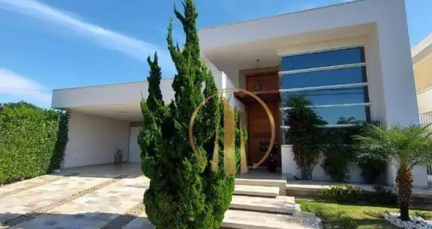 LINDA CASA TÉRREA 4 SUÍTES E ESCRITÓRIO EM FRENTE ÁREA DE LAZER DAMHA 1.