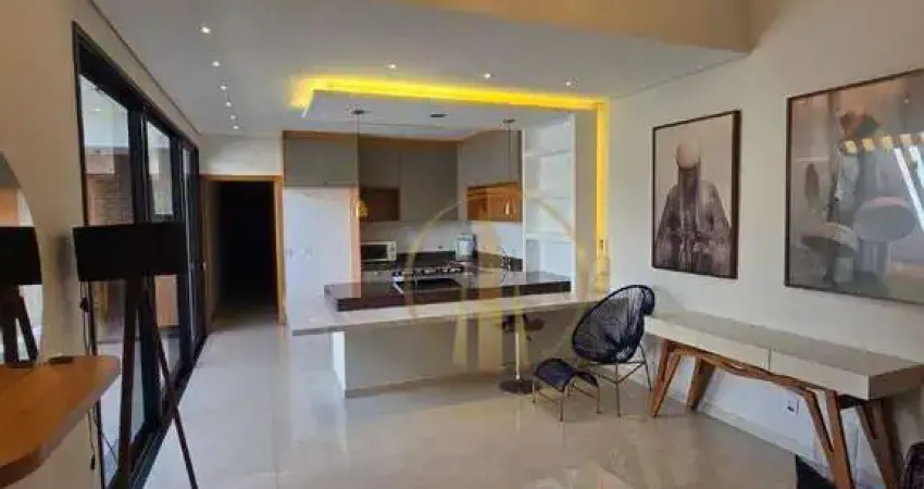 Linda casa térrea 3 suítes com fotovoltáica - condomínio recanto dos sabiás