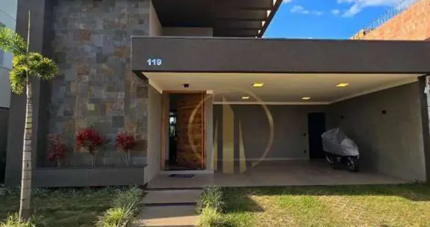 Casa em condomínio fechado com 3 quartos à venda no Parque Eco Esportivo Damha, São Carlos 