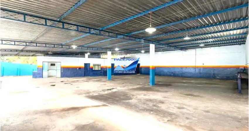 EXCELENTE GALPÃO/ARMAZÉM/BARRACÃO /DEPÓSITO- ÓTIMA LOCALIZAÇÃO NO BAIRRO SANTA GENEBRA  - CAMPINAS/SP