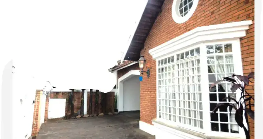 Casa - 3 dorms ( 1 suite) - piscina, 4 vagas - edicula tipo apto - quintal grande - pq. s. quirino - campinas/sp