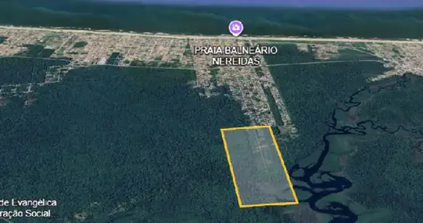 Terreno à venda no Nereidas, Guaratuba 
