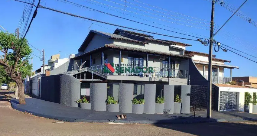 Sobrado para alugar em londrina, jardim portal de itamaracá, com 3 quartos, com 178 m²