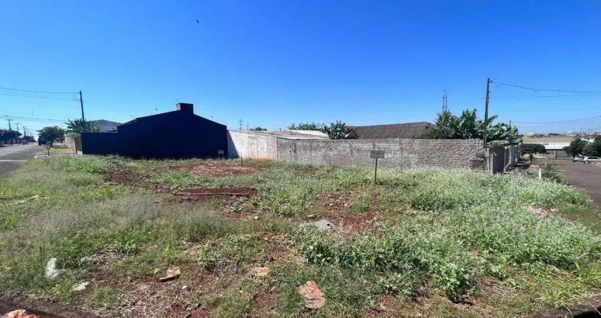 Terreno à venda na Rua Santa Boer, 13, Jardim Paraty, Londrina