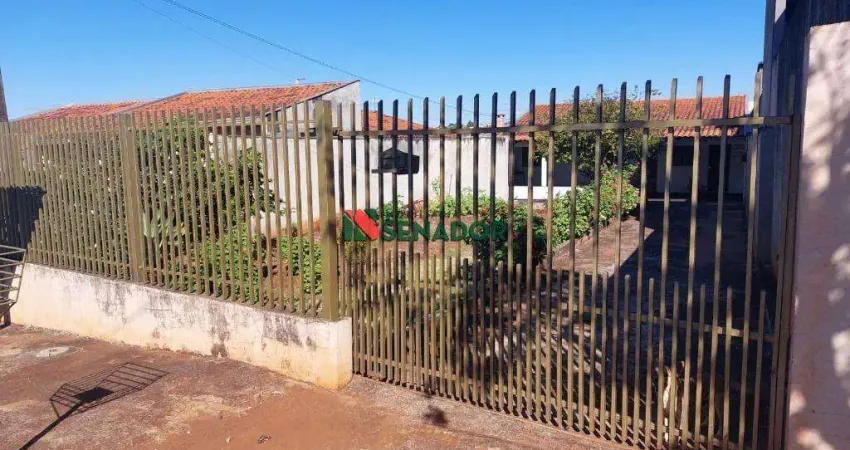 Casa à venda em londrina, jardim ilha do mel, com 2 quartos, com 80 m²