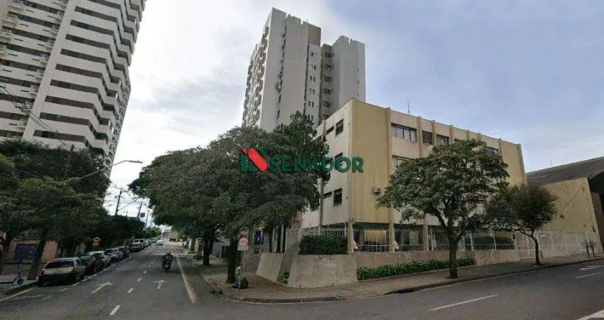 Kitnet para alugar em londrina, centro, com 1 quarto, com 54 m², edificio talismã