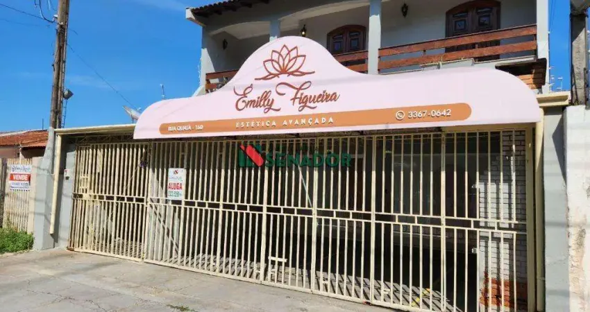 Sobrado para alugar em londrina, jardim alvorada, com 3 quartos