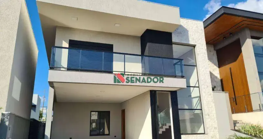Sobrado com 3 dormitórios à venda, 260 m² por R$ 1.550.000,00 - Condomínio Parque Tauá - Araçari - Londrina/PR