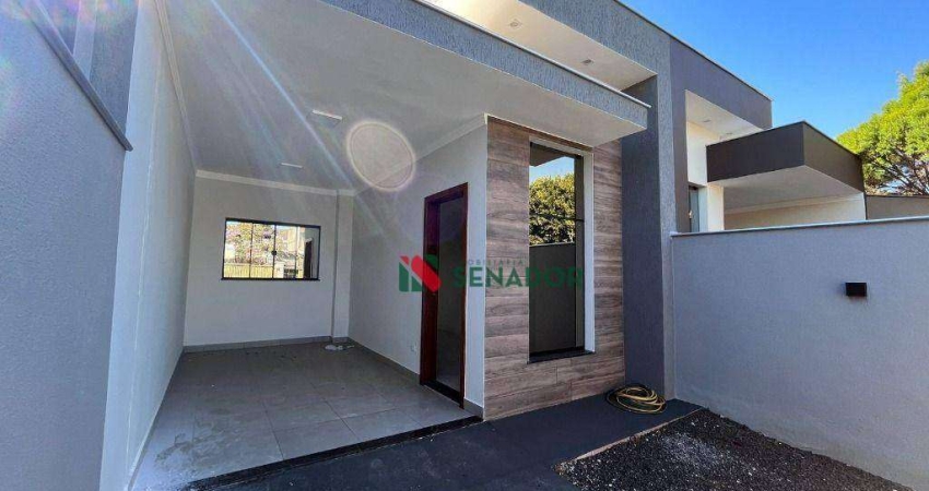 Casa com 3 dormitórios à venda, 96 m² por R$ 400.000,00 - Sabará I - Londrina/PR