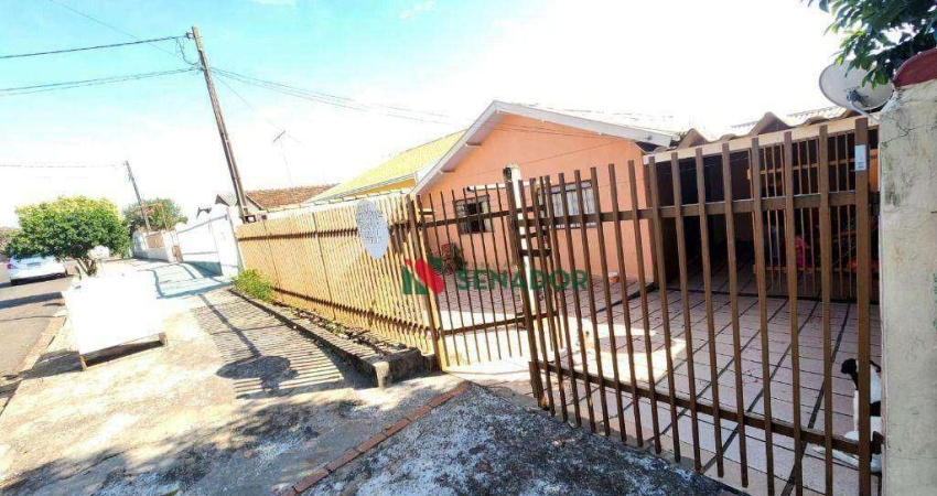 Casa com 3 dormitórios à venda, 134 m² por R$ 220.000,00 - Conjunto Habitacional Mister Thomas - Londrina/PR